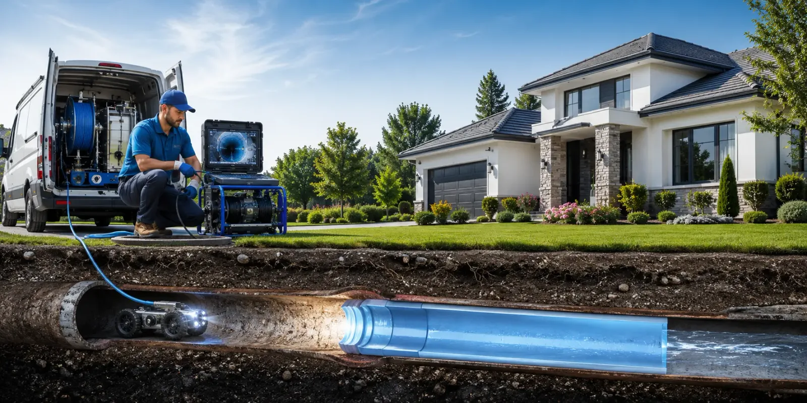 Pipe Relining information for Glens Falls, NY